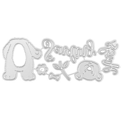 

Metal Cutting Dies Stencils Scrapbook Embossing DIY Craft Album Card Gift
