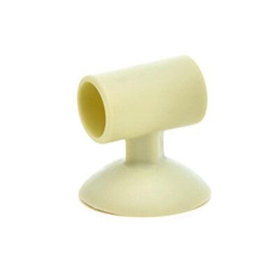 

Anti-noise silicone door handle anti-flip pad bathroom door handle muffler door knock pad Blue C06QS