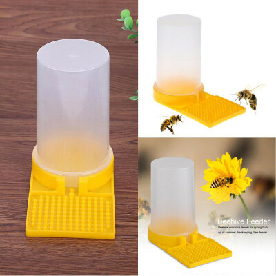 

Beekeeping Beehive Plastic Feeder Bee Drinking Entrance Beekeeper Nest Cup Tool
