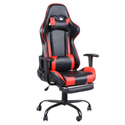 

High Back Swivel Chair Racing Gaming Chair Office Chair with Footrest Tier