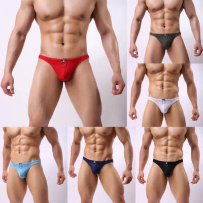 

Men´s Sexy G-string Thongs Mesh Underwear T-back Briefs Bikini Underpants Hot