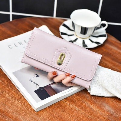 

LadiesWallet&Girls Handbag Folding Multifunctional Long Wallet&Large Capacity Mobile Handbag Moisture