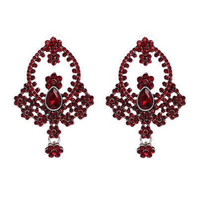 

JURAN Crystal Vintage Dangle Earrings Fashion Luxury Jewelry Women Statement Earrings For Women Jewelry Good Quality C2207