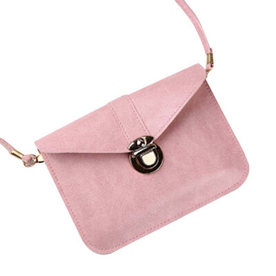 

Luxury hasp Leather Shoulder Bag For Women Fashion Mini Messenger Handbags Female Casual Flap Bag Solid Crossbody Bags