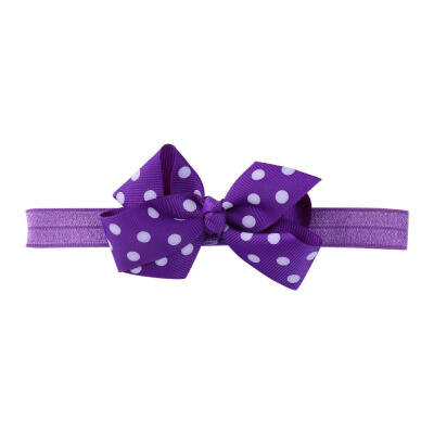 

Cute Baby Headbands Headwear Girls Bow Knot Elastic Hairband Infant Gift