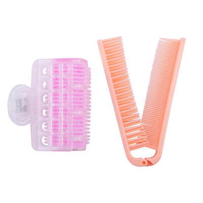 

1 Set DIY Fashion Plastic Large Hair Roller Hair Curlers Hair Styling Tools