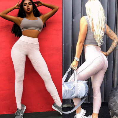 

Tailored Womens High Waist Yoga Pants Tummy Control Slimming Booty Leggings Lift Tights