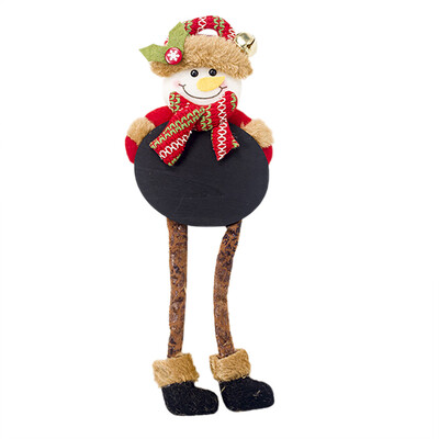 

〖Follure〗New Christmas Decorations Pendant Plush Doll Christmas Tree Pendant Supplies