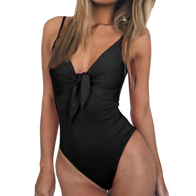 

Roseonmyhand Women Sexy Jumpsuit Push-Up Padded Bra Beach Bikini One Piece Sexy Swimwear