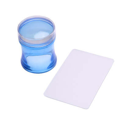

Nail Art Silica Gel Stamper 38cm Transparent Nail Art Stamper Print Tool