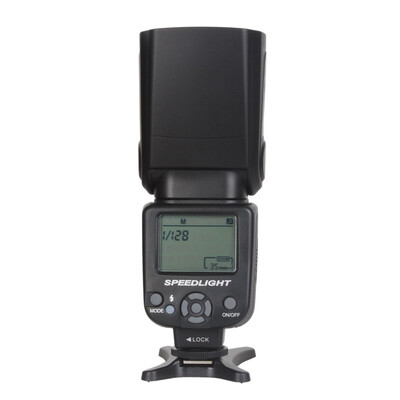 

Andoer AD-960II Universal LCD Display On-camera Speedlite Flash GN54 for Nikon Canon Pentax DSLR Camera