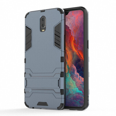

for Oppo R17 WIERSS Shockproof Hard Phone Case for Oppo R17 for Oppo R17 Pro Armor Case Back Cover Fundas Capa Etui