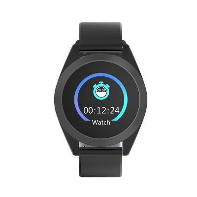 

Black Edge IPS HD Large Screen Waterproof Intelligent Photo Sports Bracelet With Step Counting Heart Rate Detection