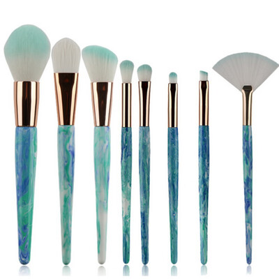 

68 Pcs Marble Eye Makeup Brushes Set For Eyeliner Eye Shadow Highlight Repair Capacity Brush Kit Beauty Cosmetics Tool New Hot
