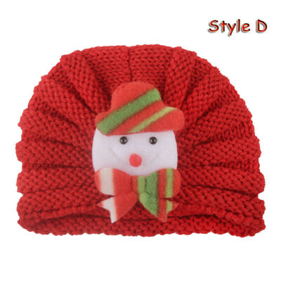 

Baby Hat Large Pom Bobble Chin Tie Winter Knitted Warm Boy Girl 0-18 Months