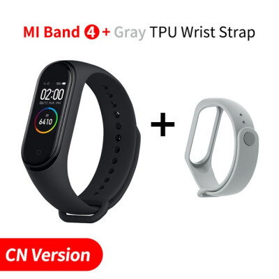 

Newest 2019 Original Xiaomi Mi Band 4 Smart Color Screen Bracelet Heart Rate Fitness 135mAh Bluetooth50 50M Swimming Waterproof