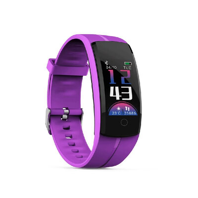 

QS100 Colorful Screen Intelligent Bracelet Sport Mode Exercise Track Drinking Reminder Healthy Monitoring Watch