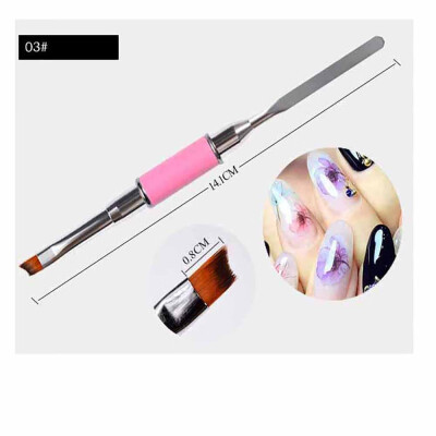 

〖Follure〗1pcs Nail Art Dotting Manicure Painting Drawing Polish Brush Pen Tool