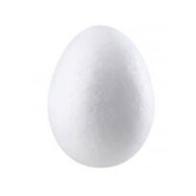 

15Pcs 5678910cm Non-painted Children Kids DIY Foam Eggs Easter Decoration