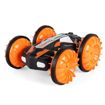 

360 Degree Rotation RC Car Driving On Water&Land Crawler Roll Car Toys
