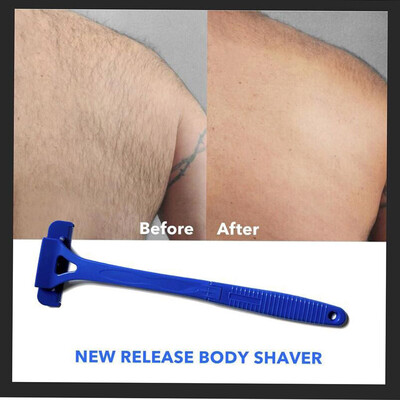 

〖Follure〗Men Manual Back Hair Shaver Trimmer Body Long Handle Hairs Removal Tool