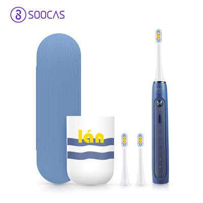 

SOOCAS Electric Toothbrush Adult Oral Care Whitening Sonic Vibration Induction Rechargeable Toothbrush Upgrade Suspended Maglev Mo