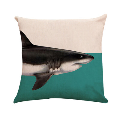 

〖Follure〗Square Pillow Cover Cushion Case Toss Pillowcase Hidden Zipper Closure