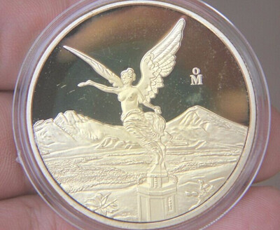 

Liberty of Mexico COIN MEDAL AMERICA