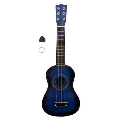 

Ktaxon Beginer 21" 6-String Acoustic Guitar w Guitar Pick Extra Guitar String Children Kids Toy