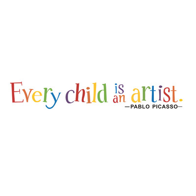

〖Follure〗Every Child is an Artist Removable Art Vinyl Mural Home Room Decor Wall Stickers