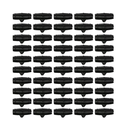 

Car Fasteners Clips 100Pcs Plastic Retainer Clips Car Push Pin Rivet Trim Clips Universal Fit for Ford Chrysler
