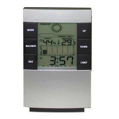 

Multifunction Home LED Light Digital Calendar Thermometer Hygrometer Clock