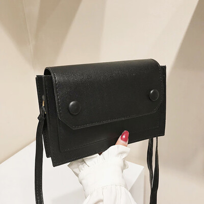 

Tailored Fashion Lady Retro Color Matching Versatile Shoulder Bag Messenger Bag