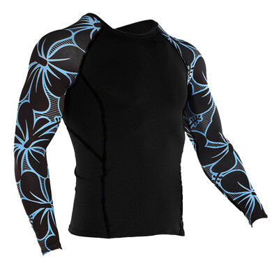 

Toponeto Fashion Mens Yoga Fitness Soft T-Shirt Quick-drying Sports Printing Top Blouse