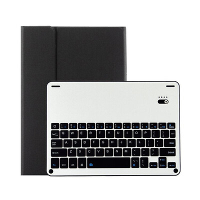 

2018 ipad pro105 Bluetooth keyboard holster air2 luminous colorful lights aluminum bluetooth keyboard strap
