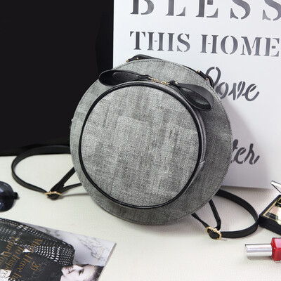 

Double shoulder bag female bag Korean version of trendy hat bag one shoulder two shoulders Japanese&Korean backpack bag