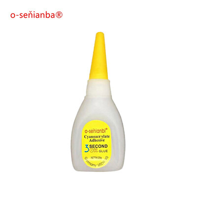 

o-senianba 3 seconds OK strong transparent quick-drying glue