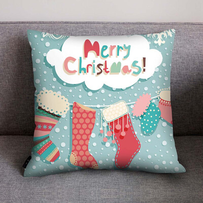 

Tailored Print Pillow Case Polyester Sofa Car Cushion Cover Home Decor