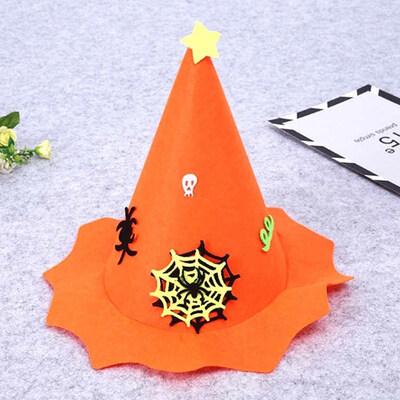 

FUNNYBUNNY Halloween Pumpkin Hat Soft Adorable Lovely Dress Up Hat Party Hat for Stage Party Decorations