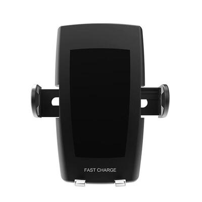 

Wireless Car Charger Auto-Induction Clamping Qi 75W10W Fast Charging Windshield Dashboard&Air Vent Phone Holder