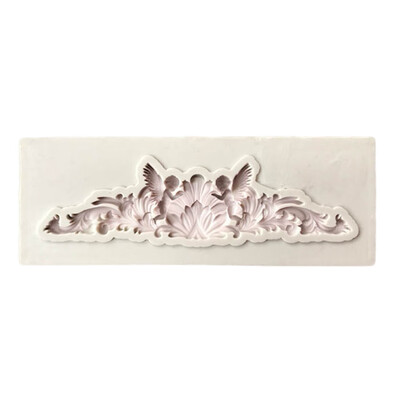 

Lace Silicone Mold Fondant Cake Decorating Tools Chocolate Gumpaste Mould Bakeware Wedding Decor Popular
