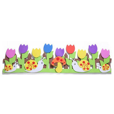 

Greensen SnailWindmillSunflowerCandle Fence Wall Stickers Backdrop Wall Decoration Backdrop Wall Sticker Novel Wall Sticker