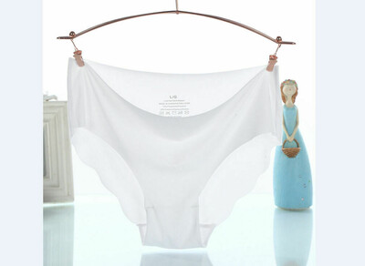 

Women Soft Seamless Underpants Lingerie Briefs Hipster Underwear Panties Shorts