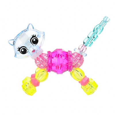 

Colorful Magical Pets Bracelets for Girls Transforms Magically from Bracelet to Pet Colorful Jewel-like Beads Bracelet