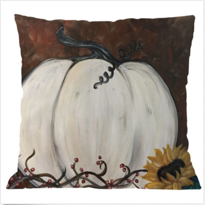 

Halloween Square Pillows Cover Cotton Linen Pillow Case Sofa Waist Throw Cushion Cover Pumpkin Printed Halloween Pillow Case Hot