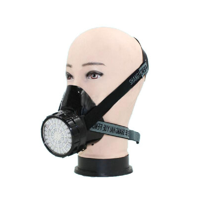 

Half Face Gas Mask Respirator Anti Dust Haze Fog Mask Spray Paint Industrial Chemical Gas Respirator Mask