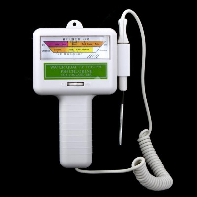 

Water Quality PHCL2 Chlorine Tester Level Meter for Swimming Pool Spa