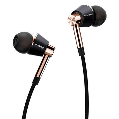 

1MORE E1001 Triple Driver In-Ear Earphones 35mm Wired Mic Earbud Headphone