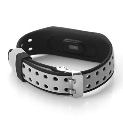 

〖Follure〗Replacement Silica Gel Wristband Band Strap For Xiaomi Mi Band 3 Bracelet