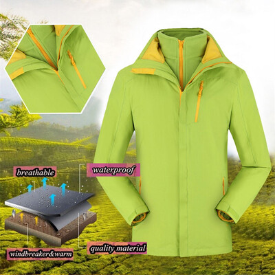 

Toponeto Men Winter Hooded Softshell Windproof Waterproof Soft Coat Shell Jacket